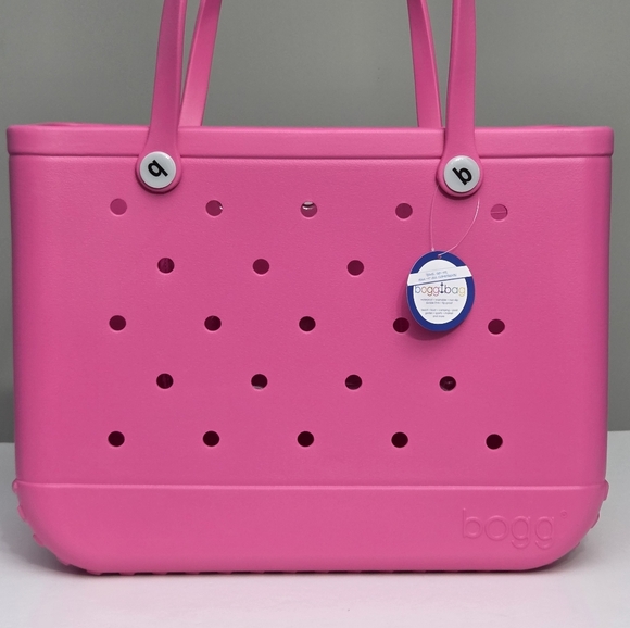 NWT ORIGINAL BOGG BAG - HAUTE PINK - Picture 3 of 6